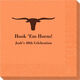 Longhorn Napkins Image 2 of 3